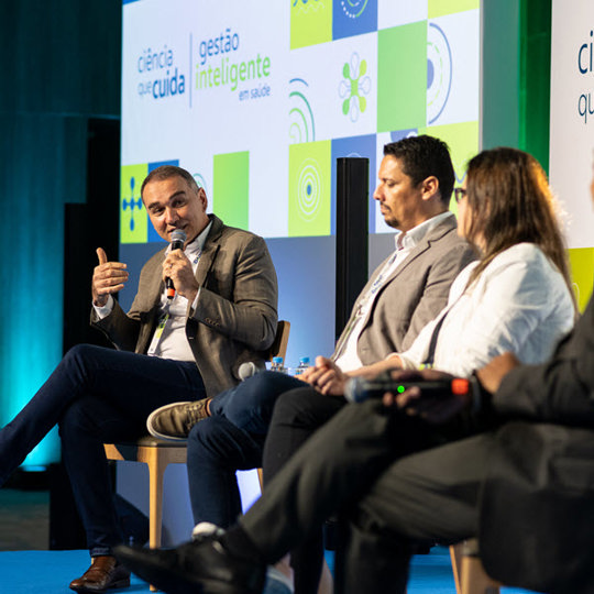 Picture of a conference