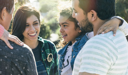 Picture of a family Picture of a family